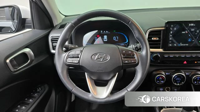 Hyundai Venue 2023 Черный из Кореи, фото 4