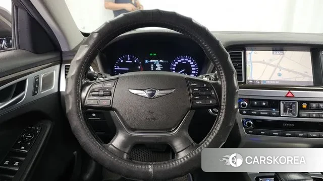Genesis G80 2018 Серый из Кореи, фото 4