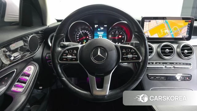 Mercedes-Benz C-Class W205 2019 Белый из Кореи, фото 4
