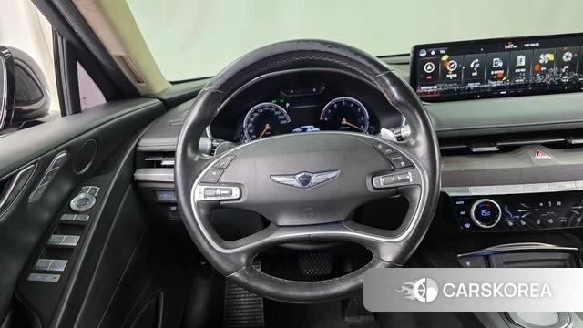 Genesis G80 (RG3) 2020 Черный из Кореи, фото 4