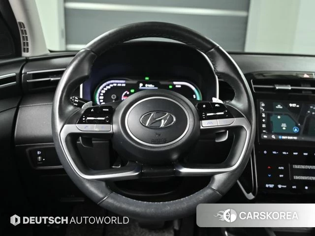 Hyundai Tucson Hybrid (NX4) 2022 Серый из Кореи, фото 4