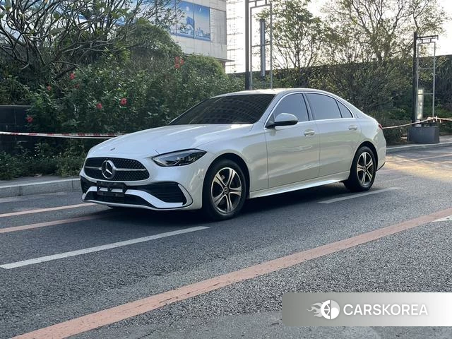 Mercedes-Benz C-class 2022 Белый из Китая, фото 4