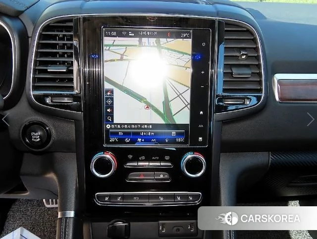 Renault Korea (Samsung) The New QM6 2020 Белый из Кореи, фото 4