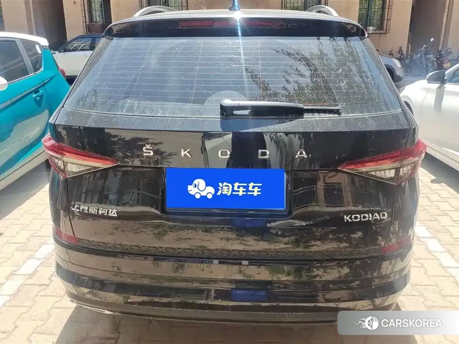 Skoda Kodiaq 2024 Черный из Китая, фото 4