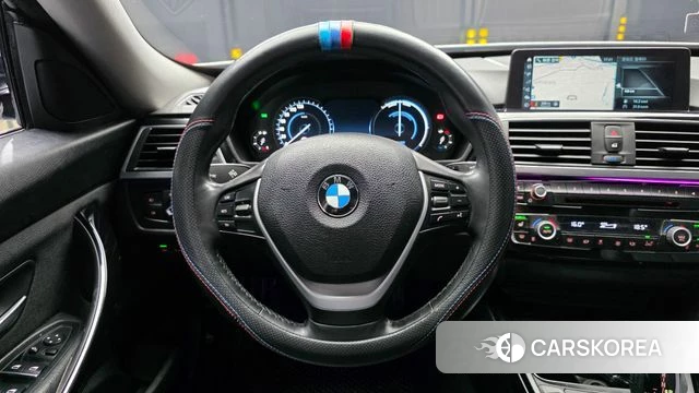 BMW 3 Series GT (F34) 2019 Белый из Кореи, фото 4