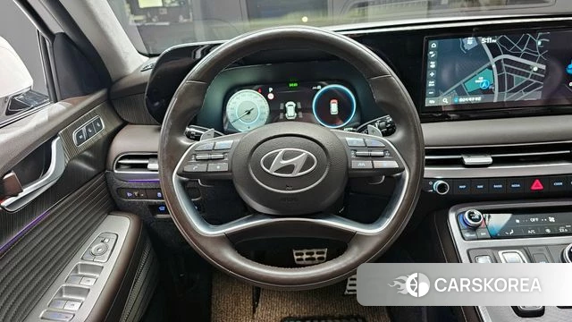 Hyundai The New Palisade 2023 Белый из Кореи, фото 4