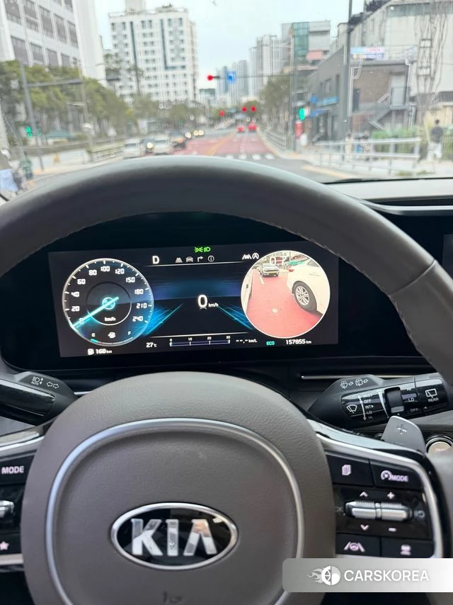 Kia Carnival 4th generation 2021 Белый из Кореи, фото 4