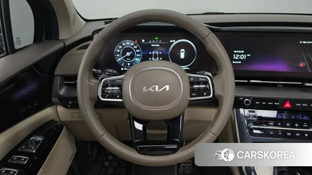 Kia Carnival 4th generation 2023 Черный из Кореи, фото 4