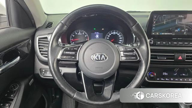 Kia Seltos 2019 Белый из Кореи, фото 4