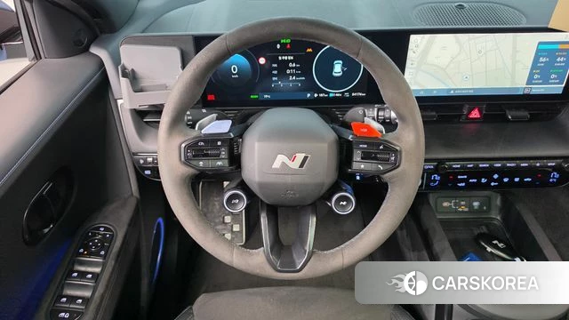 Hyundai Ionic 5 2023 Небесно-голубой из Кореи, фото 4
