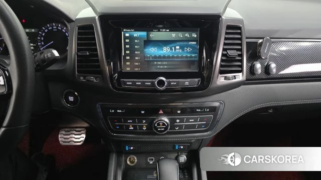 Ssangyong The New Rexton Sports Cannes 2021 Синий из Кореи, фото 5