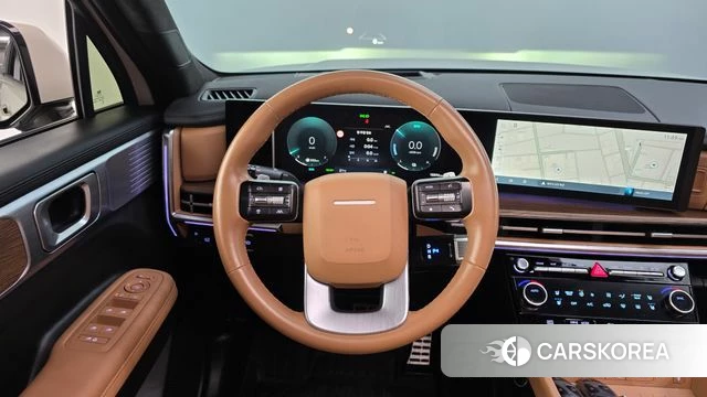 Hyundai Santa Fe (MX5) 2025 Жемчужный цвет из Кореи, фото 4