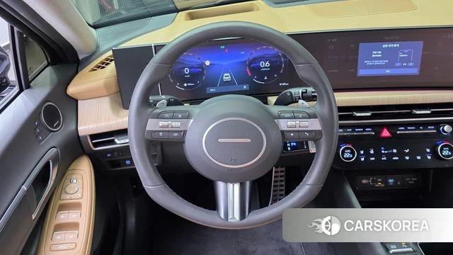 Hyundai Sonata D Edge (DN8) 2025 Черный из Кореи, фото 4