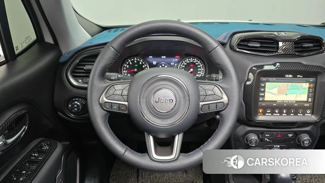 Jeep Renegade 2021 Белый из Кореи, фото 4