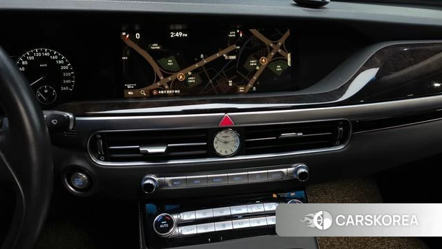 Genesis G90 2020 Черный из Кореи, фото 4