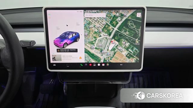 Tesla Model Y 2021 Белый из Кореи, фото 4