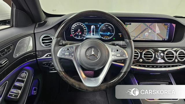 Mercedes-Benz S-Class W222 2019 Белый из Кореи, фото 4