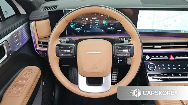 Hyundai Santa Fe (MX5) 2024 Белый из Кореи, фото 4