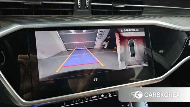 Audi A7 (4K) 2023 Черный из Кореи, фото 4