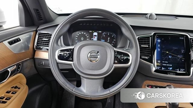 Volvo XC90 second Generation 2018 Белый из Кореи, фото 4