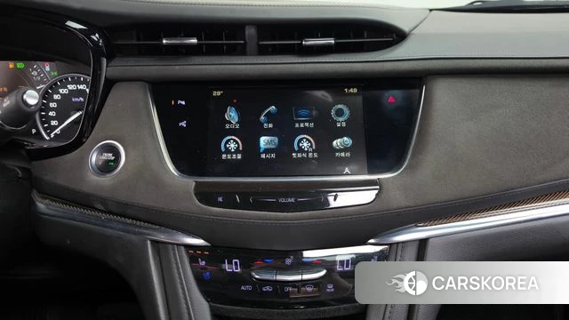 Cadillac XT5 2018 Черный из Кореи, фото 4