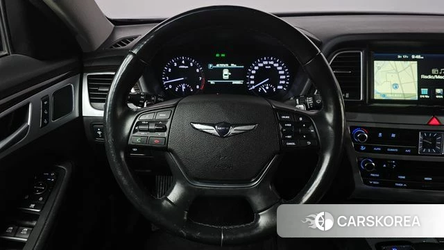 Genesis G80 2018 Черный из Кореи, фото 4