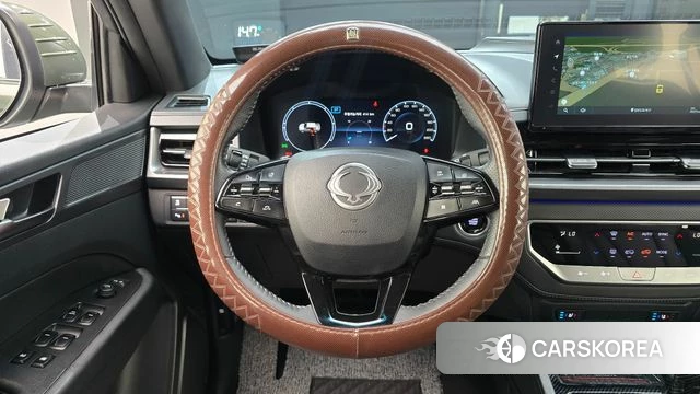 Ssangyong The New Rexton Sports Cannes 2023 Зеленый из Кореи, фото 4