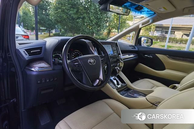 Toyota Vellfire 2023 Черный из Китая, фото 4
