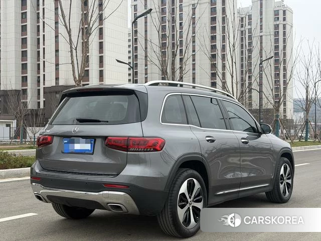 Mercedes-Benz GLB 2021 Темно-серый из Китая, фото 4