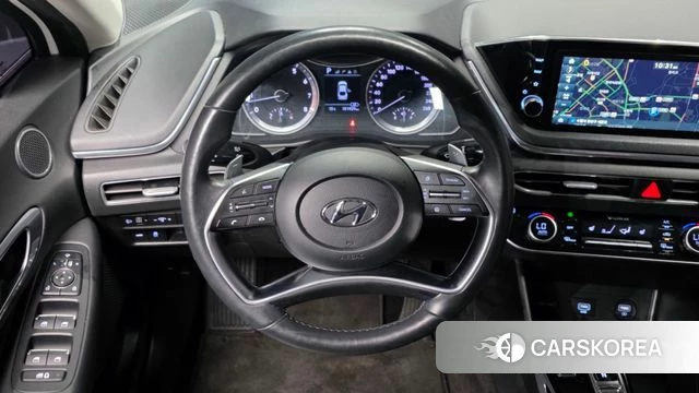 Hyundai Sonata (DN8) 2020 Белый из Кореи, фото 4