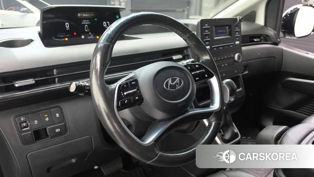 Hyundai Staria 2021 Серебристо-серый из Кореи, фото 4