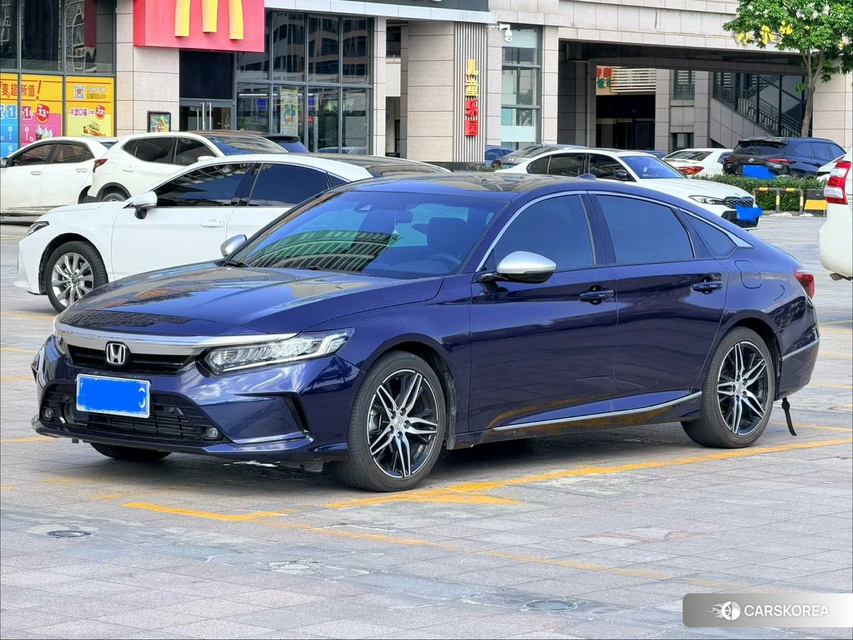 Honda Inspire 2021 Синий из Китая, фото 4