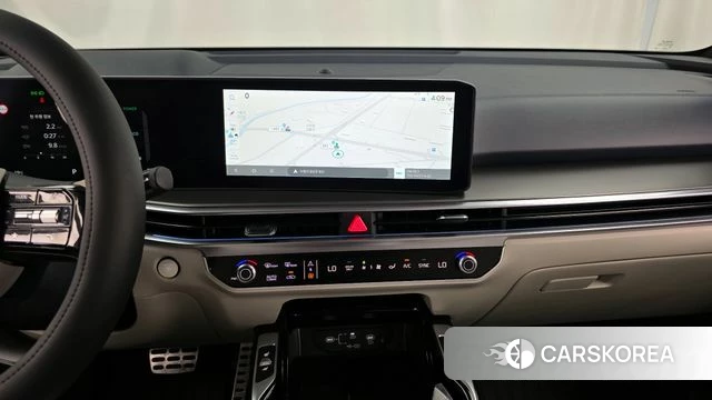 Kia The New Sorento 4th Generation 2025 Черный из Кореи, фото 4