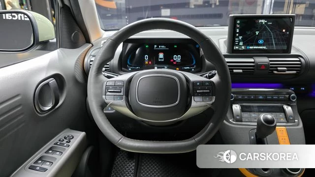 Hyundai Casper 2022 Темно-зеленый из Кореи, фото 4