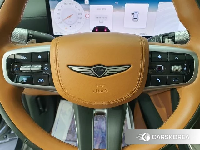 Genesis GV80 2024 Черный из Кореи, фото 4