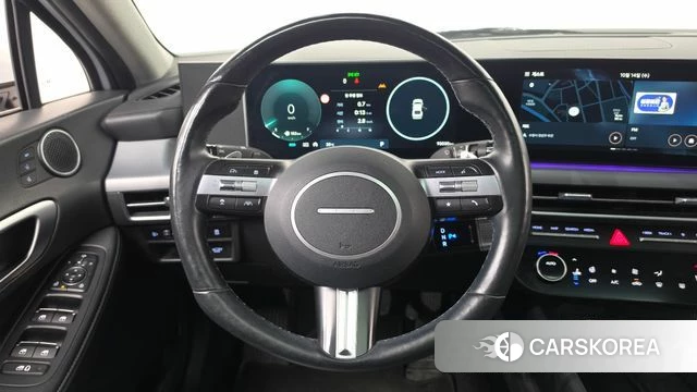 Hyundai Sonata D Edge (DN8) 2023 Белый из Кореи, фото 4