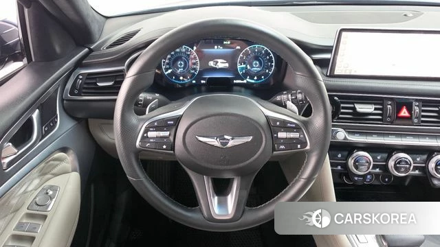 Genesis The New G70 Shooting Brake 2022 Синий из Кореи, фото 4