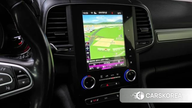 Renault Korea (Samsung) The New QM6 2021 Белый из Кореи, фото 4