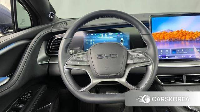 BYD Sea Lion 7 2025 Синий из Кореи, фото 4