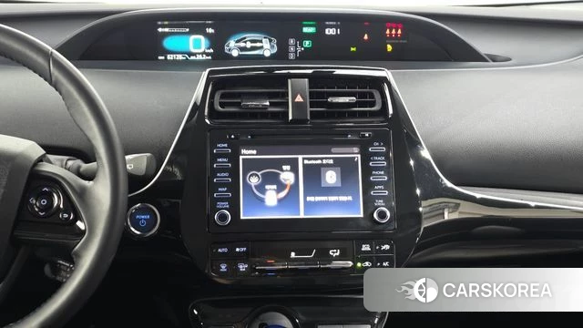Toyota Prius 4th Generation 2019 Белый из Кореи, фото 4