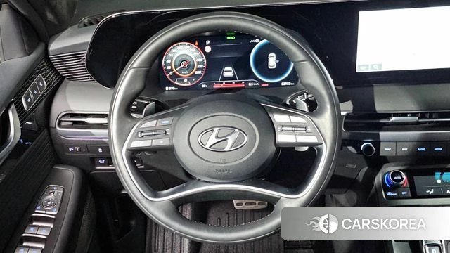 Hyundai The New Palisade 2024 Черный из Кореи, фото 4