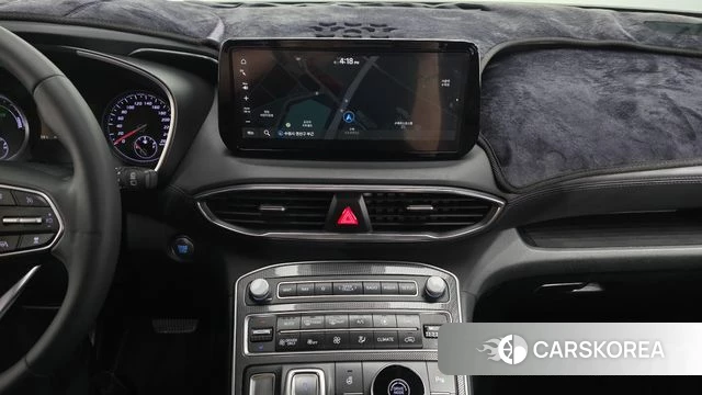 Hyundai The New Santa Fe 2022 Серый из Кореи, фото 4
