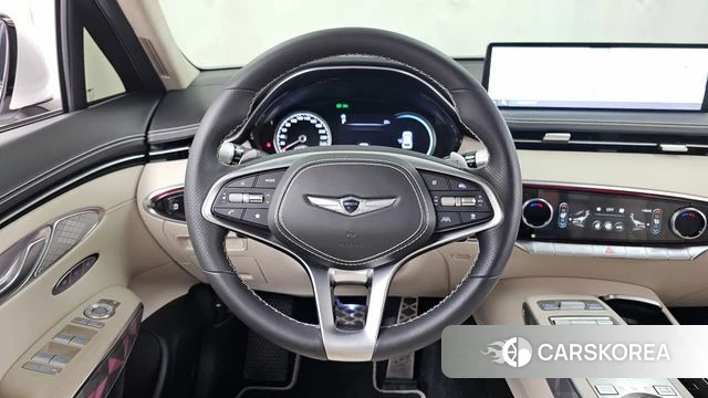 Genesis GV70 2023 Белый из Кореи, фото 4