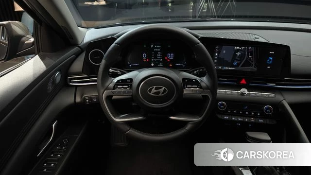 Hyundai The New Avante Hybrid (CN7) 2023 Серый из Кореи, фото 4