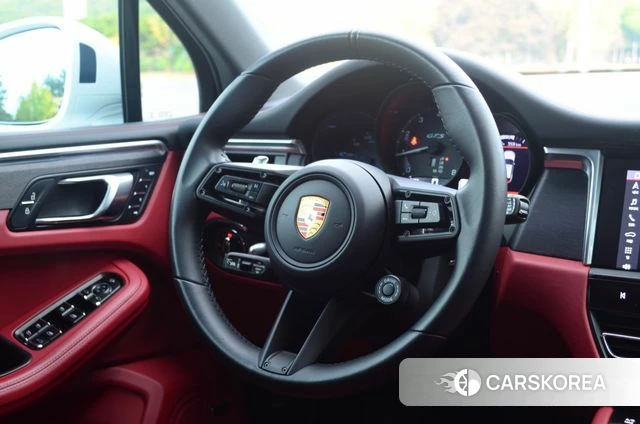 Porsche Macan 2023 Белый из Кореи, фото 4