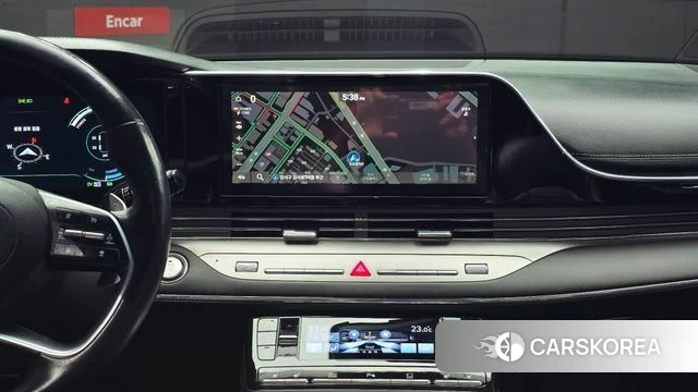 Hyundai The New Grandeur IG Hybrid 2022 Черный из Кореи, фото 4