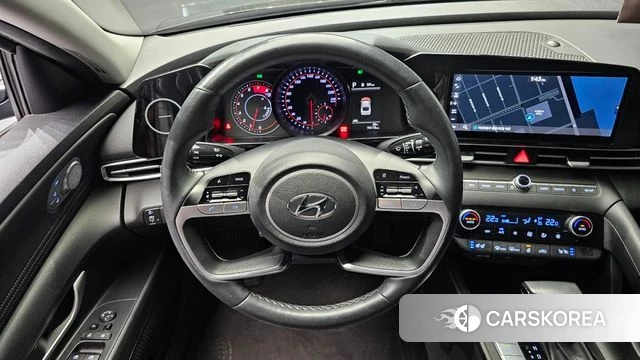 Hyundai Avante (CN7) 2021 Серый из Кореи, фото 4