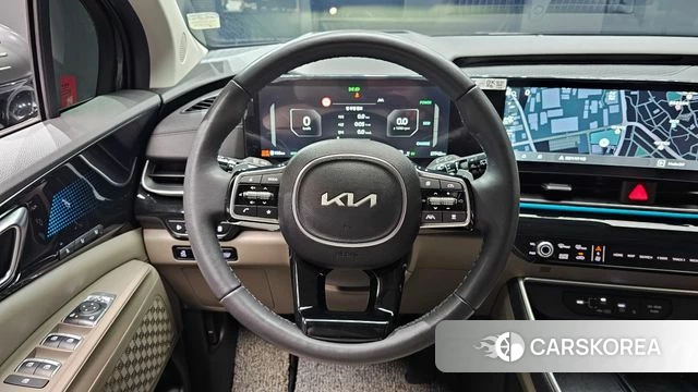 Kia The New Carnival 4th Generation 2024 Черный из Кореи, фото 4