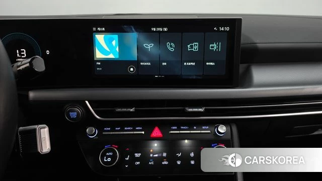 Hyundai Sonata D Edge Hybrid (DN8) 2023 Белый из Кореи, фото 4