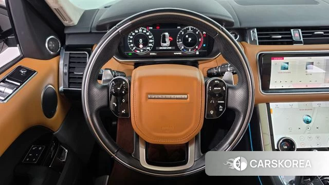 Land Rover Range Rover Sport 2nd Generation 2019 Зеленый из Кореи, фото 4